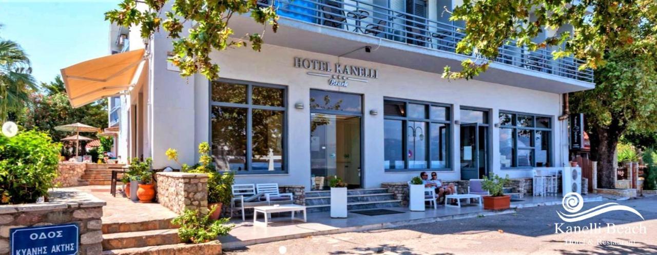 Hotel Kanelli Beach Selianítika Exteriér fotografie