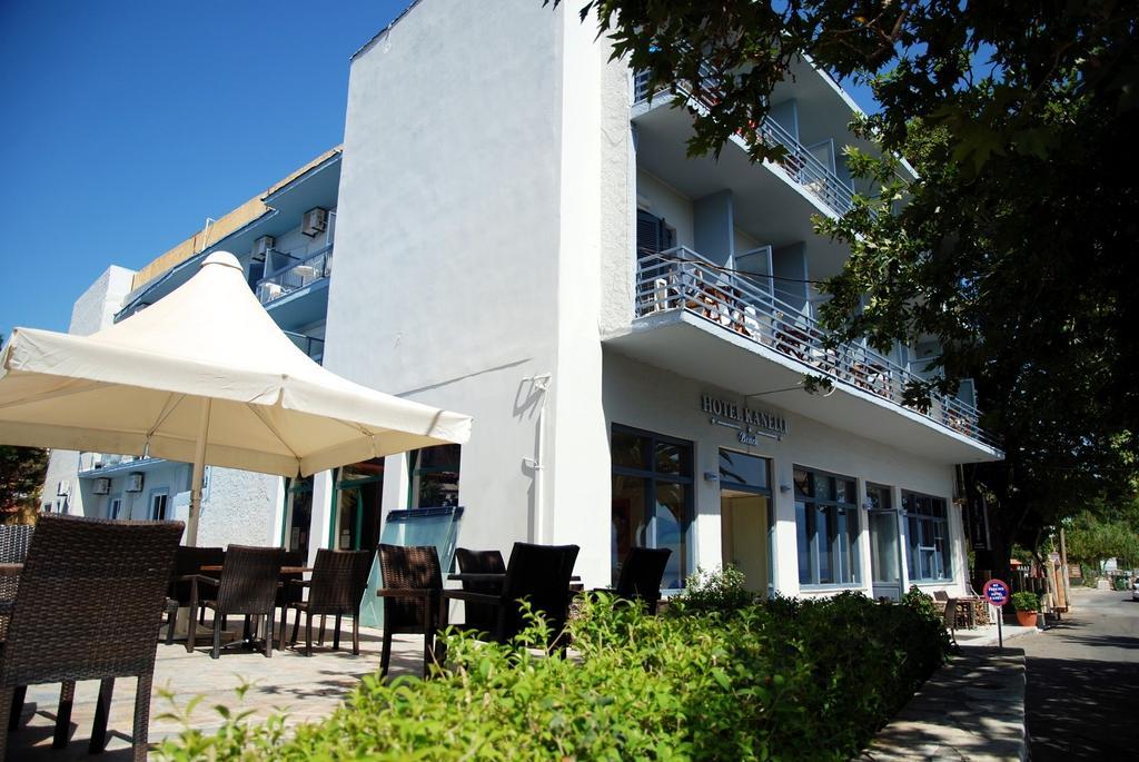 Hotel Kanelli Beach Selianítika Exteriér fotografie